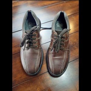 Clarks Dark Brown Cotrell Men’s Oxford